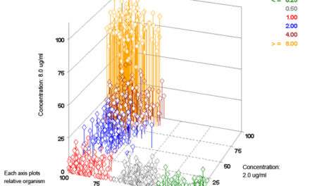 Wie bestimmt VITEK<sup>®</sup> 2 Generate MIC Values?