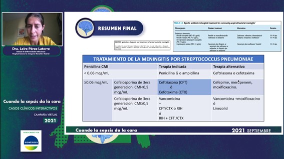 Serie de casos clínicos sobre sepsis. Clínica y diagnóstico microbiológico